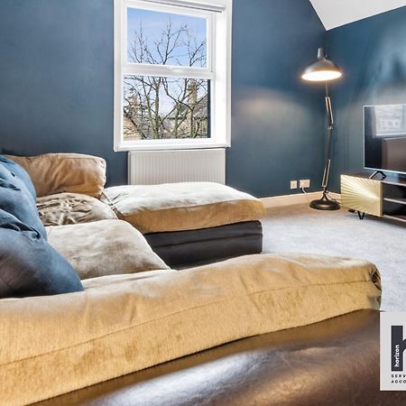 Free Parking - Penthouse - Business Stays - Relocating - St Харрогейт Экстерьер фото